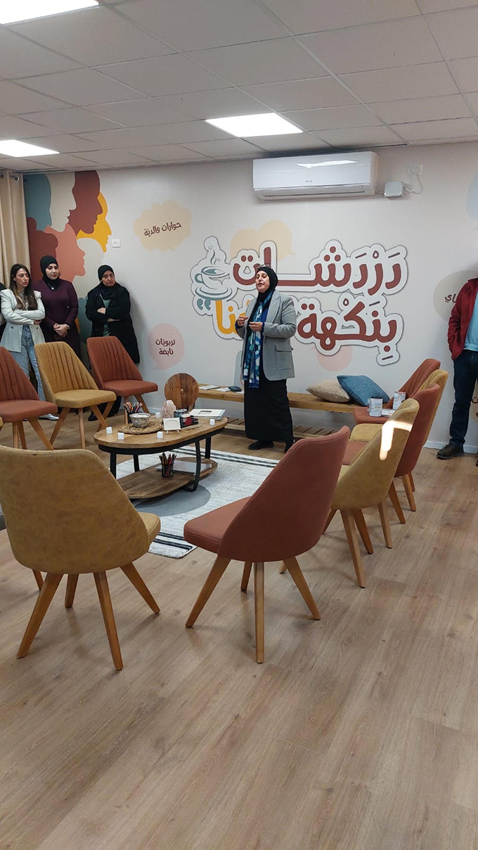 مدرسة أجيال تفتتح صرح والدي تربويّدردشات بنكهة إحنا